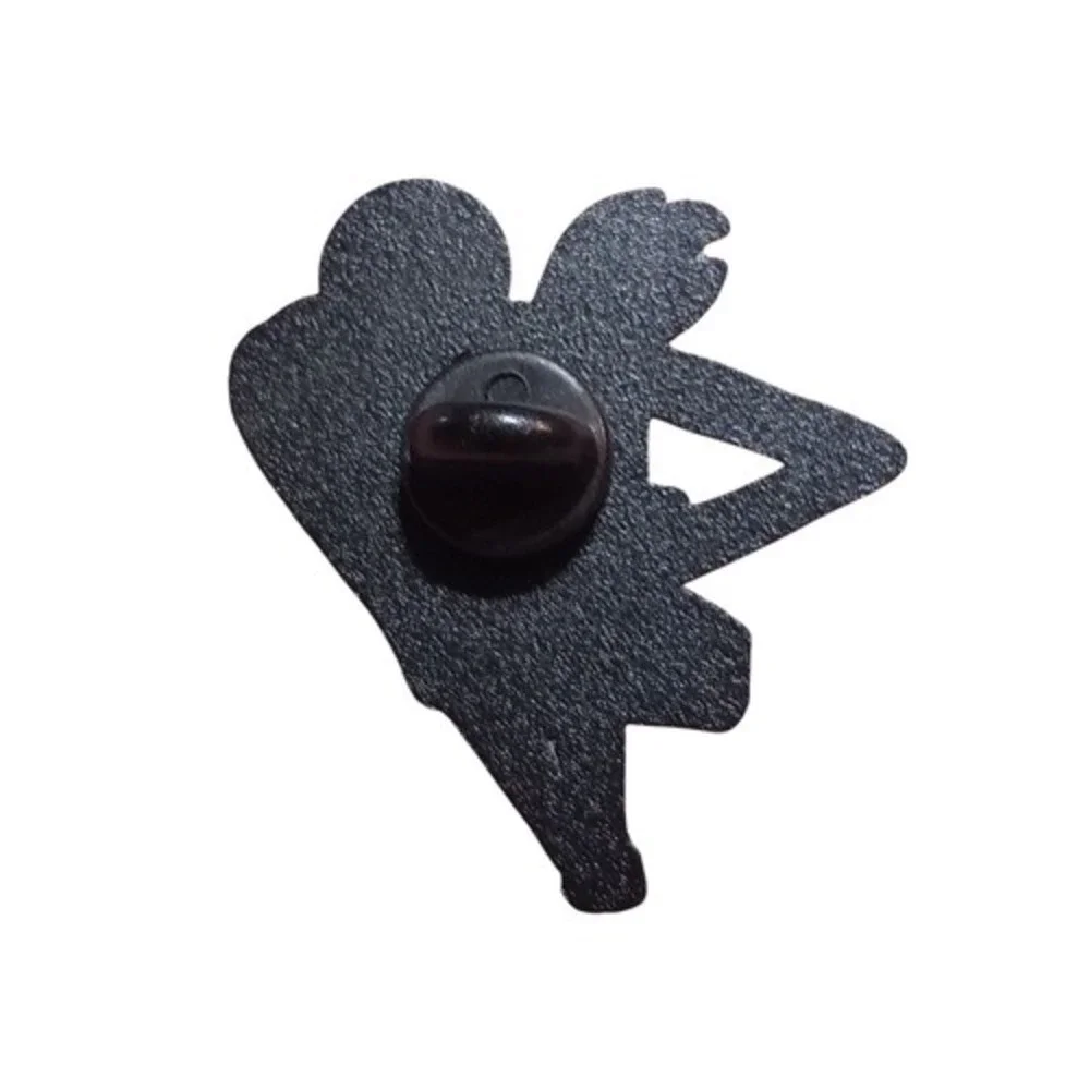 Disney The Nightmare Before Christmas Jack Skellington Holding Sally Enamel Pin